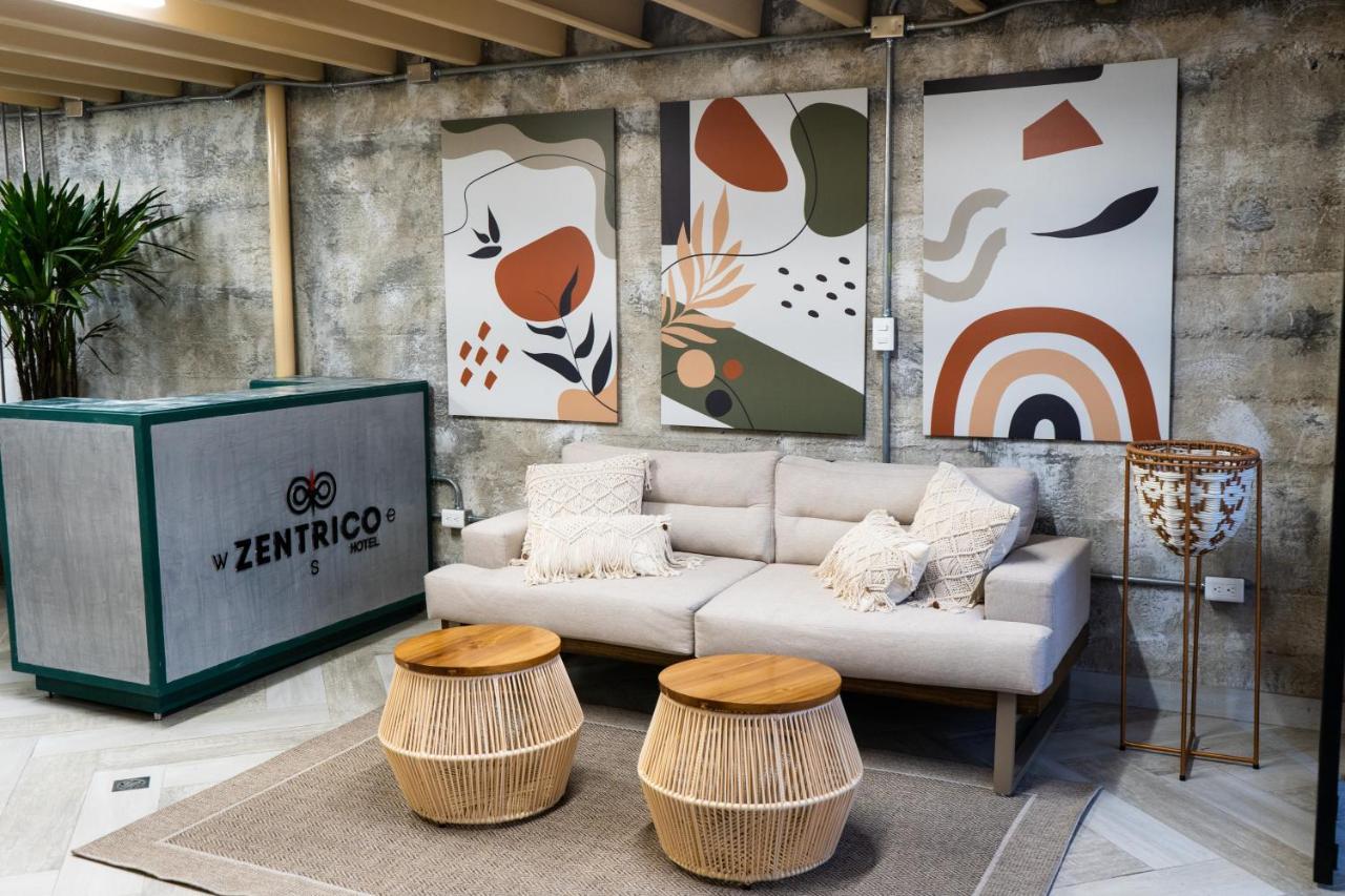 Zentrico Boutique Hotell Pereira Exteriör bild